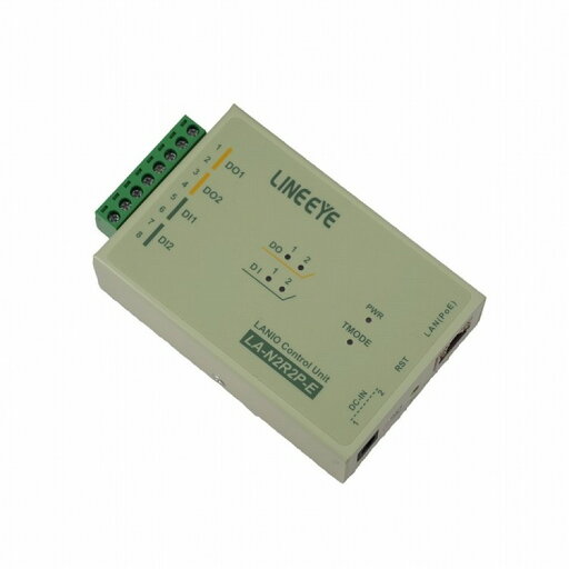ラインアイ LAN接続型IOユニット リレー接点出力2点 フォトカプラ絶縁入力2点(PoE給電対応モデル) LA-N2R2P-E(代引不可)【送料無料】 ラインアイ LAN接続型IOユニット リレー接点出力2点 フォトカプラ絶縁入力2点(PoE給電対応モデル) LA-N2R2P-E(代引不可)【送料無料】