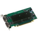 マトロックス M9125 PCIe x16 DualLink/J M9125/512PEX16(代引不可)【送料無料】