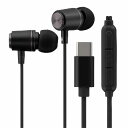 MSソリューションズ スマートフォン(汎用)イヤフォン(ボリューム/マイク付)「極の音域 STABLE」ブラック LN-TCEP02BK(代引不可)