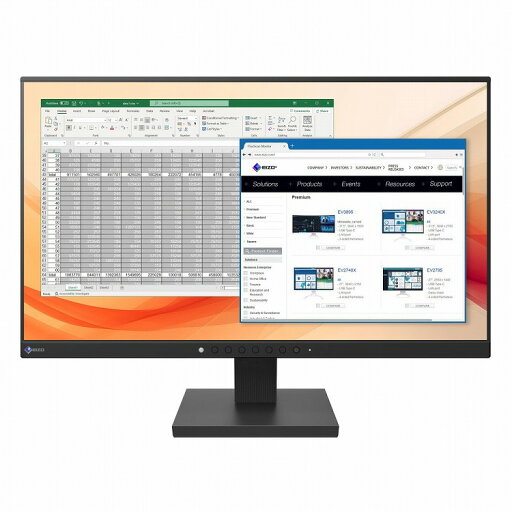 EIZO (FlexScan)21.5インチカラー液晶モニター(1920x1080/DisplayPort(HDCP 1.3)HDMI(HDCP 1.4)D-Sub 15ピン(ミニ)/ブラック) EV2130-HDBK(代引不可)【送料無料】 EIZO (FlexScan)21.5インチカラー液晶モニター(1920x1080/DisplayPort(HDCP 1.3)HDMI(HDCP 1.4)D-Sub 15ピン(ミニ)/ブラック) EV2130-HDBK(代引不可)【送料無料】