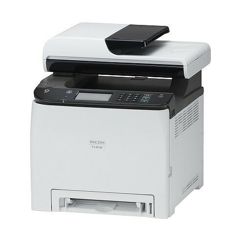 リコー (P)レーザープリンター複合機 C301SF(カラー/LAN/W-LAN/USB2.0/A4/プリンター/スキャナー/コピー/FAX) 514227(代引不可)【送料無料】