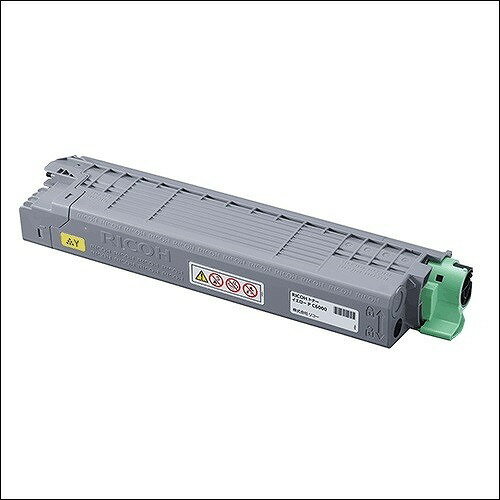 リコー RICOH トナー イエロー P C6000 600690(代引不可)【送料無料】 リコー RICOH トナー イエロー P C6000 600690(代引不可)【送料無料】