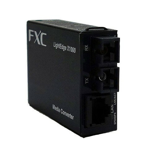 FXC 100BASE-TX to 100BASE-FX(マルチモード SCコネクタ 2Km) 2芯型リピータ・マイクロメディアコンバータ LEX1542-02(代引不可) FXC 100BASE-TX to 100BASE-FX(マルチモード SCコネクタ 2Km) 2芯型リピータ・マイクロメディアコンバータ LEX1542-02(代引不可)