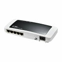 FXC 10/100Mbpsアンマネージドイーサネットスイッチ NS105RS(代引不可)