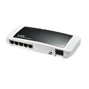 FXC ループ検知付 5ポート 10/100Mbps アンマネージドイーサネットスイッチ + 同製品SB5バンドル NS105RS-ASB5(代引不可)