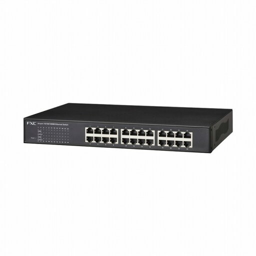 FXC 24ポート 10/100/1000Mbps アンマネージドギガビットイーサネットスイッチ CS1024(代引不可) FXC 24ポート 10/100/1000Mbps アンマネージドギガビットイーサネットスイッチ CS1024(代引不可)