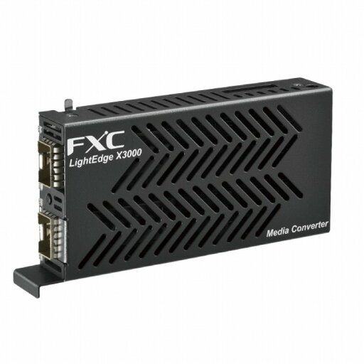 FXC Ethernet OAM対応 10GBASE-R(SFP スロット)to 10GBASE-R(SFP スロット)メディアコンバータ LEX3881-2F(代引不可)【送料無料】 FXC Ethernet OAM対応 10GBASE-R(SFP スロット)to 10GBASE-R(SFP スロット)メディアコンバータ LEX3881-2F(代引不可)【送料無料】