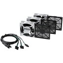 サンワサプライ 放熱ファン高速タイプt=38mm 3個セット CP-FANS38-3(代引不可)【送料無料】
