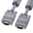 サンワサプライ CRT複合同軸ケーブル 7m ライトグレー KB-CHD157K2(代引不可)(2)