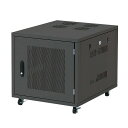 サンワサプライ (別途送料)19インチサーバーボックス(9U) CP-SVNC1(代引不可)【送料無料】