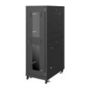 サンワサプライ (別途送料)19インチサーバーラック(36U)W600xD1000xH1820mm ブラック CP-SVN3610BKN(代引不可)【送料無料】