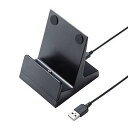 サンワサプライ マグネット着脱式充電クレードルスタンド PDA-STN28BK(代引不可)【送料無料】