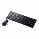 サンワサプライ マウス付きワイヤレスキーボード SKB-WL31SETBK(代引不可)【送料無料】