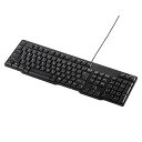 サンワサプライ PS/2キーボード SKB-L1BKN(代引不可)