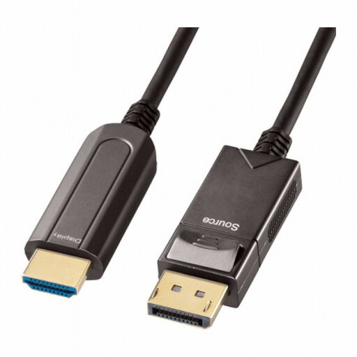 サンワサプライ DisplayPort-HDMI変換光ファイバーケーブル 20m KC-DPHDFB200(代引不可) サンワサプライ DisplayPort-HDMI変換光ファイバーケーブル 20m KC-DPHDFB200(代引不可)