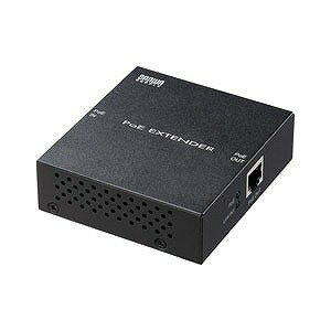 サンワサプライ PoEエクステンダー(マグネット付き) LAN-EXPOE2(代引不可)【送料無料】 サンワサプライ PoEエクステンダー(マグネット付き) LAN-EXPOE2(代引不可)【送料無料】