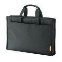 サンワサプライ カジュアルPCバッグ BAG-CA13BK(代引不可)【送料無料】(2)