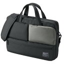 サンワサプライ カジュアルPCバッグ BAG-CA10BK(代引不可)【送料無料】(2)