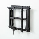 サンワサプライ プッシュ式壁掛け金具 CR-PLKG16BK(代引不可)
