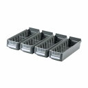 サンワサプライ ツールワゴン(CART-FA4SV)用引き出しトレー4個セット CART-FA4PT(代引不可)【送料無料】
