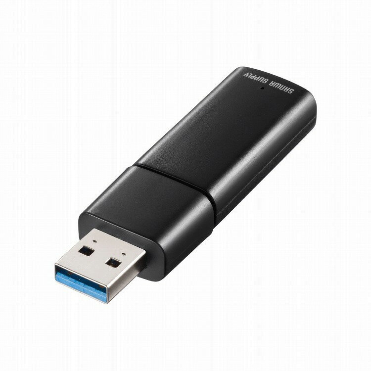 サンワサプライ USB 5Gbps カードリーダー ADR-5MSD1BK(代引不可)