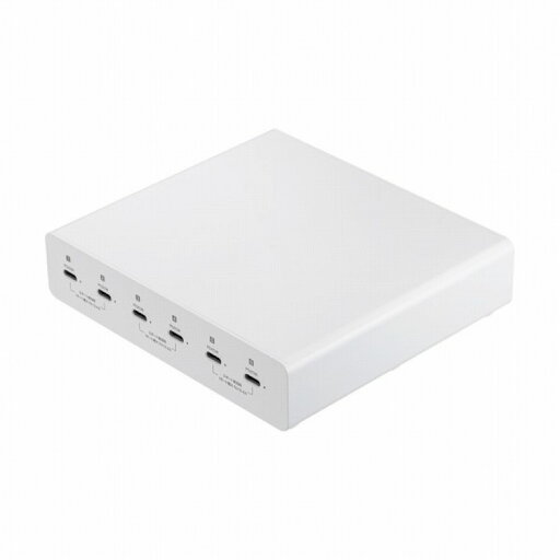 サンワサプライ USB PD対応AC充電器(6ポート・合計72W) ACA-PD98(代引不可)【送料無料】 サンワサプライ USB PD対応AC充電器(6ポート・合計72W) ACA-PD98(代引不可)【送料無料】