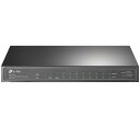 TP-Link 10ポート ギガビット デスクトップ スイッチングハブ(8 PoE+ポート搭載) TL-SG1210P(UN))(代引不可)(2)