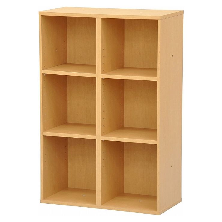 カラーボックス 幅60 高さ90 すき間収納 3段 三段 スリム オープンラック ラック 収納 コンパクト 本棚 ブックラック 60cm おしゃれ(代引不可)【...