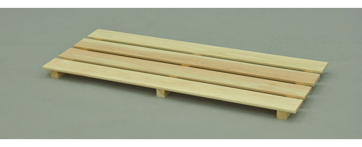 日本製 押入れすのこ 押入れ用 押入れ用台 台 すのこ 国産 檜 桧 ひのき ヒノキ すのこ すのこ台 檜 天然木 万能台 ナチュラル(代引不可)【送料無料】