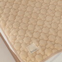nishikawa【西川】hauu もちもち敷きパッド 100×200cm シングル 敷パッド 敷布団 ベッドパッド かわいい おしゃれ 北欧 洗濯可能 洗える シンプル デザイン マットレス 敷布団【送料無料】(3)