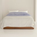 nishikawa【西川】hauu もちもちブランケット ニューマイヤー毛布 シングル 140×200cm 毛布 ひざ掛け 肌掛け 布団 あったか 暖か おしゃれ デザイン 洗える 洗濯可能 インテリア もうふ【送料無料】(3)