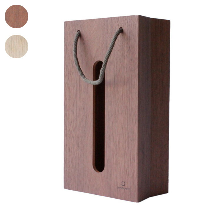 日本製 ティッシュボックス 木製 バッグティッシュ ティッシュケース ティッシュ 掛けられる インテリ..