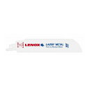 LENOX レノックス 5枚組 チューブケース入 レーザーセーバーソーブレード 6114R 150mmX14山 LXJP6114R(代引不可)【送料無料】