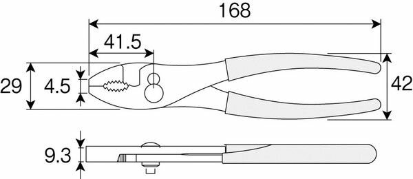 HOZAN(ホーザン)P-211Z-150 プライヤー(代引不可) 2