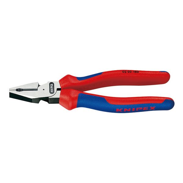 KNIPEX(クニペックス) 0202-180 強力型ペンチ (SB)(代引不可)【送料無料】