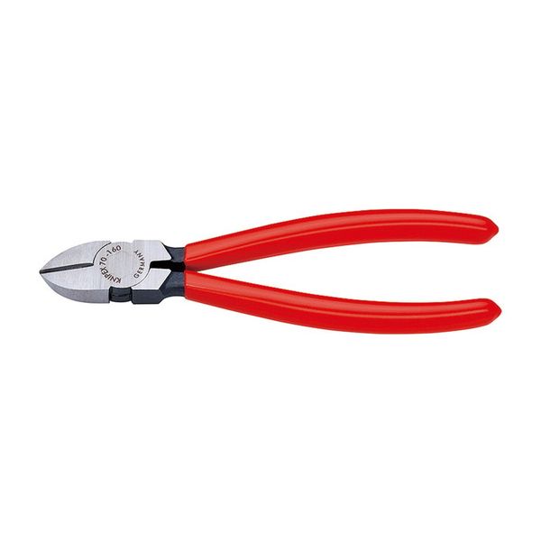 KNIPEX(クニペックス) 7001-160 斜ニッパー (SB)(代引不可)【送料無料】
