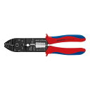 KNIPEX(クニペックス) 9721-215B クリンピングプライヤー (SB)(代引不可)