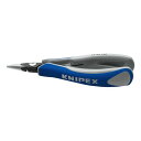 KNIPEX(クニペックス) 3422-130 エレクトロニクスプライヤー【送料無料】(代引不可)