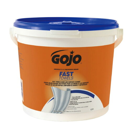 GOJO(ゴージョー) 6298 ハンドクリーナータオル(130枚入)(代引不可)【送料無料】 GOJO(ゴージョー) 6298 ハンドクリーナータオル(130枚入)(代引不可)【送料無料】
