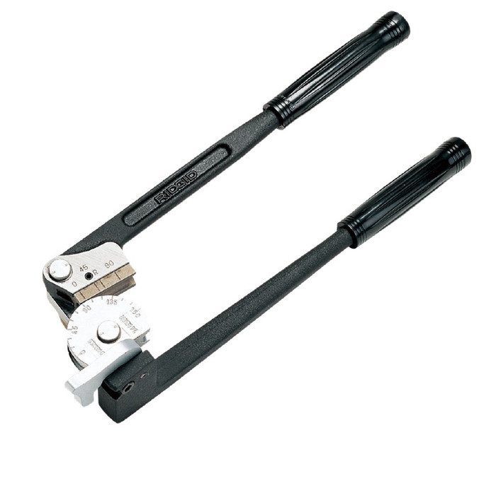 【商品詳細】●モデル番号：405・408M●管サイズ(実外径；inch)：5/16●管サイズ(実外径；mm)：8●曲げ半径(inch)：15/16●曲げ半径(mm)：24●質量(kg)：1.18●全長(mm)：370●レバータイプ。●容易な操作と高精度の組み合わせ。●クッション加工グリップハンドルの位置をずらしたことで、180度曲げ加工時にも手がぶつかりません。●90度の加工開始角度と独自の吸油シューにより、最小の力で、銅管、薄肉ステンレス管を高精度に曲げることができます。●曲げの際に生じる管の伸び寸法を予め計算して加工できるRマーク付。●曲げ加工点から左右の寸法を曲げ加工前に決める事ができます。●肉厚1.5mm以下の銅、鉄、ステンレス管の曲げ加工に最適です。●インチとミリ共用です。●曲げ半径：曲げた管の中心線がつくる円弧の半径を「曲げ半径」と呼びます。【代引きについて】こちらの商品は、代引きでの出荷は受け付けておりません。【送料について】北海道、沖縄、離島は送料を頂きます。【配送について】お届け日時指定不可の商品となります。あらかじめご了承ください。