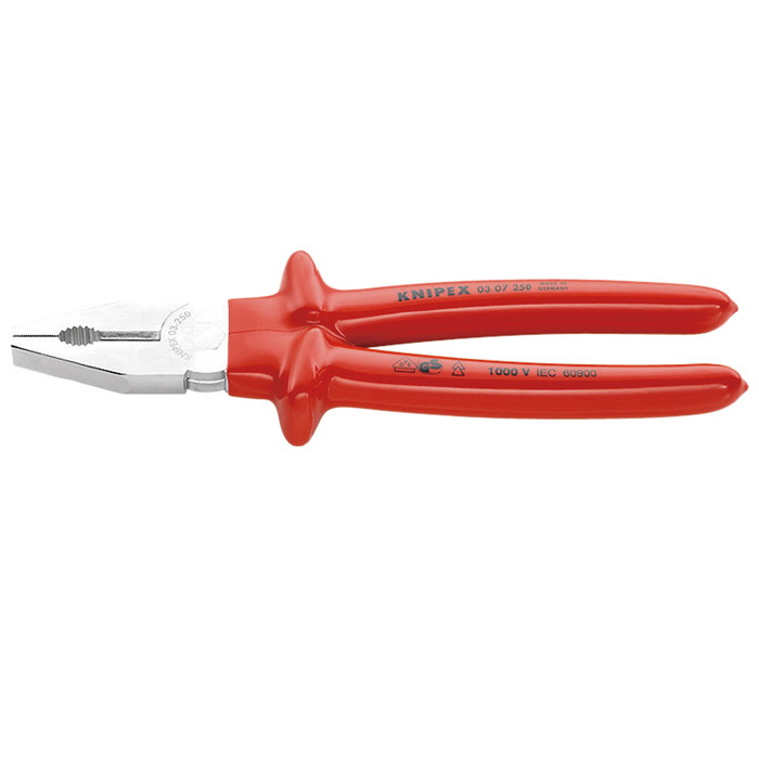 KNIPEX(クニペックス) 0307-250 絶縁ペンチ 1000V(代引不可)【送料無料】