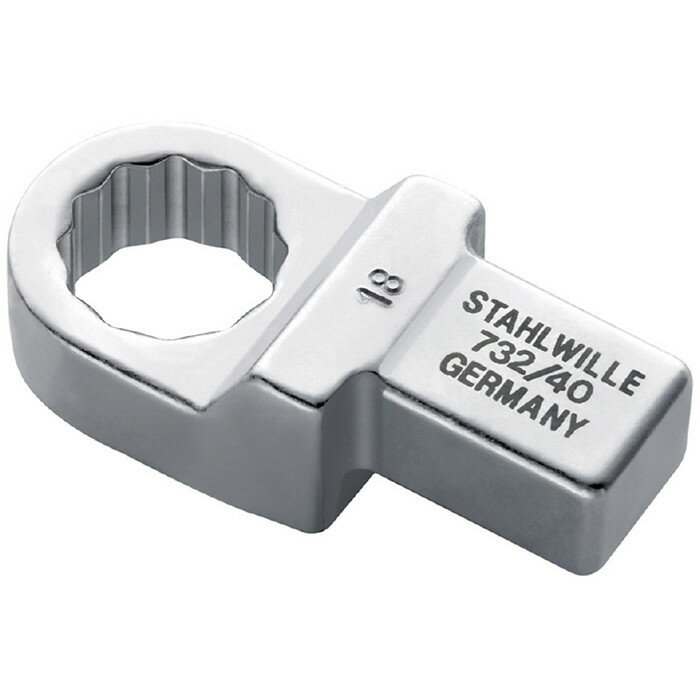 STAHLWILLE(スタビレー) 732A/40-1/2 トルクレンチ差替ヘッド (58624032)(代引不可)【送料無料】