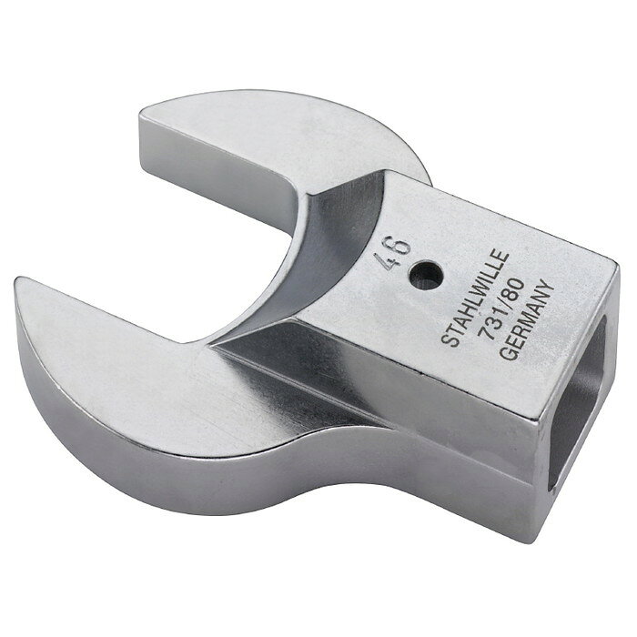 STAHLWILLE(スタビレー) 731/80-32 トルクレンチ差替ヘッド(スパナ)(58218032)(代...