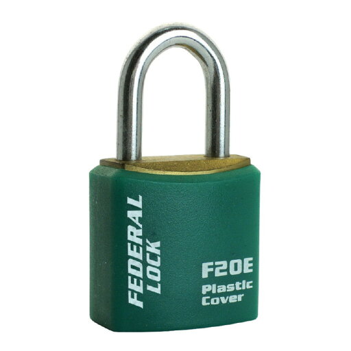 FEDERAL(フェデラル) F20E-GN-P シリンダー南京錠(代引不可) FEDERAL(フェデラル) F20E-GN-P シリンダー南京錠(代引不可)