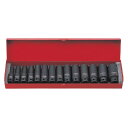 SIGNET(シグネット) 22296 3/8DR 14PC ミリ ディープインパクトソケットセット(代引不可)【送料無料】