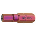 PB SWISS TOOLS PBスイス C6-210B-5 イジリドメ六角ビット(代引不可)(4)