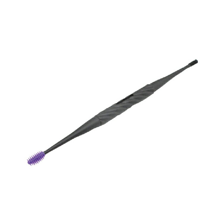 便利 便利グッズ 美容 美容グッズ 手入れ グリーンベル G-2191 らせん式ゴムの耳かき(小ブラシ)パープ..