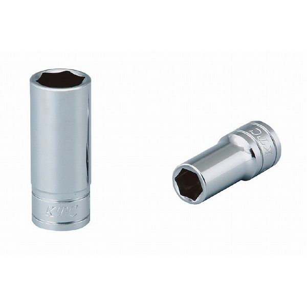 KTC 京都機械工具 B3M-22 (9.5SQ)セミディープソケット (六角)(代引不可)