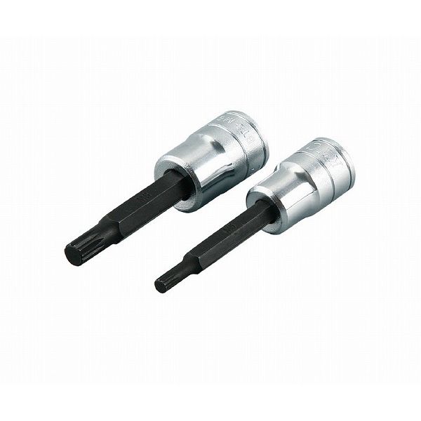 乐天商城 - KTC 京都機械工具 BT3-M6 (9.5SQ) 三重四角ビットソケット(代引不可)