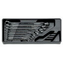 KTC 京都機械工具 TM508 メガネレンチセット (8本組)(代引不可)【送料無料】